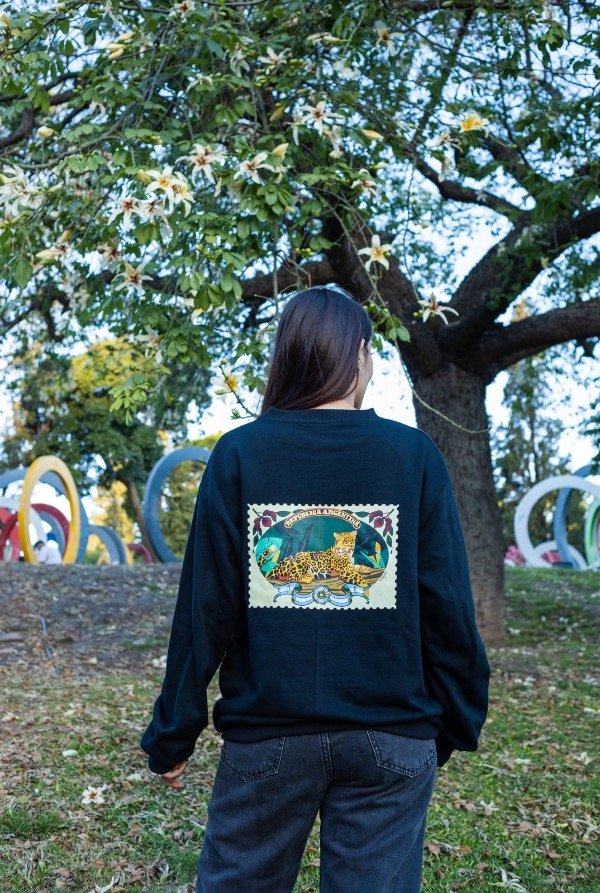 Producto - Buzo Bermejo frisado