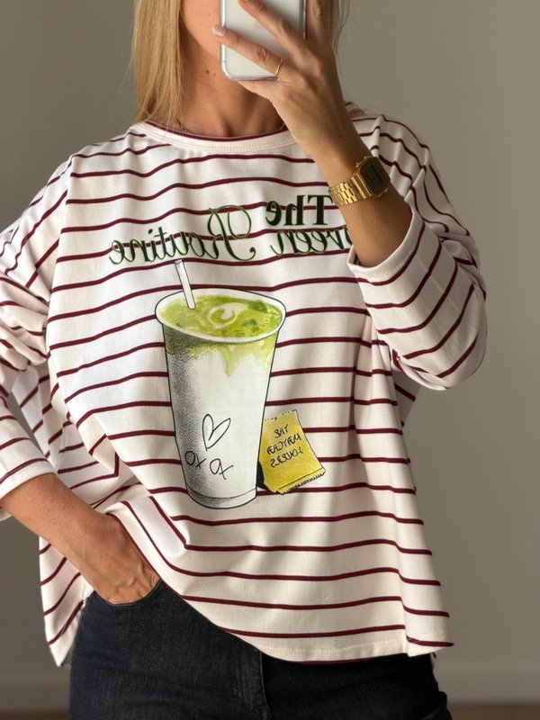 Producto - BUZO RAYADO ROUTINE