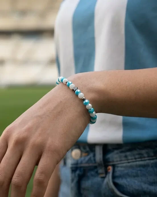 Producto - Pulsera Acero Albiceleste