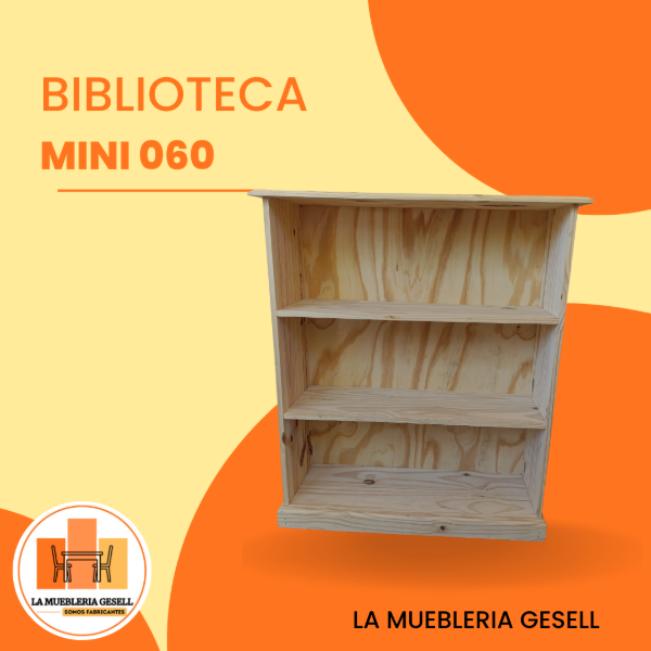 Producto - BIBLIOTECA MINI 060