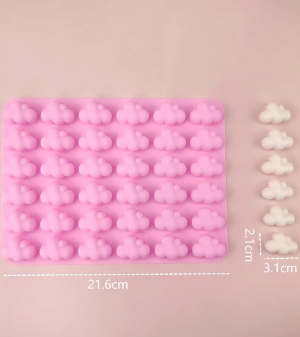 Producto - Molde Nubes x 36 - 2