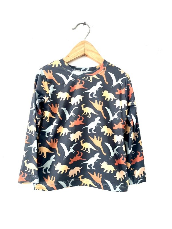 Producto - Remera Aventuras - Dinosaurios