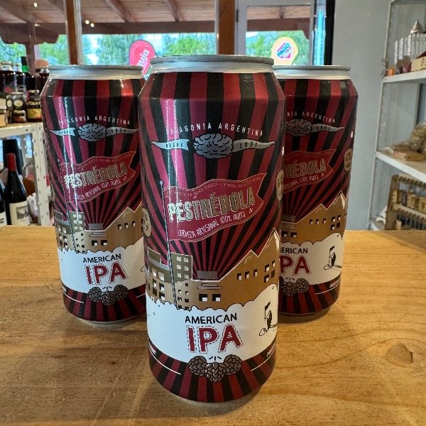 Producto - Cerveza artesanal American IPA - Pestrébola