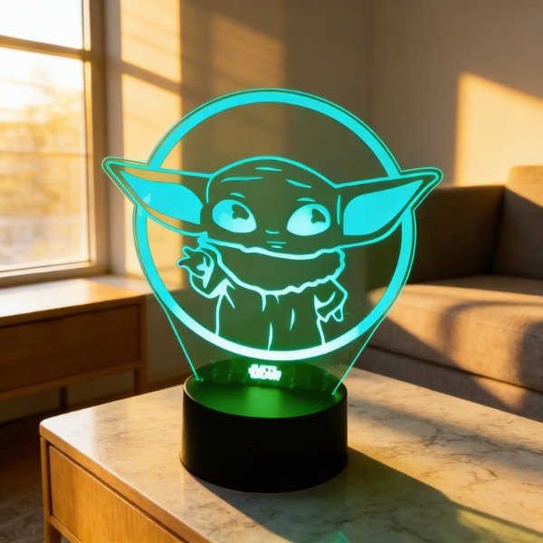 Producto - Velador Yoda Baby