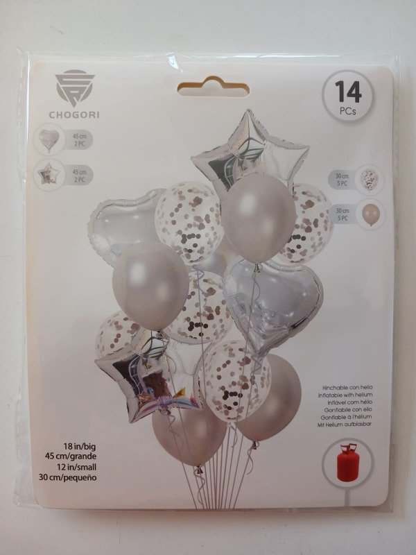 Producto - SGML 14P. Corazón y Estrella Plata