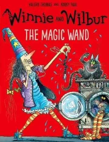 Producto - WINNIE WILBUR THE MAGIC WAND - 9780192748287