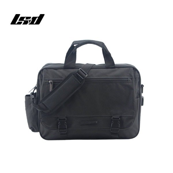 Producto - Portafolio Negro con puerto USB LSYD 91-705USB1