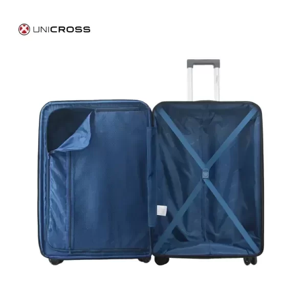 Producto - SET DE VALIJAS 20" 24" 28"PP UNICROSS NEGRO 62.2081N - 3