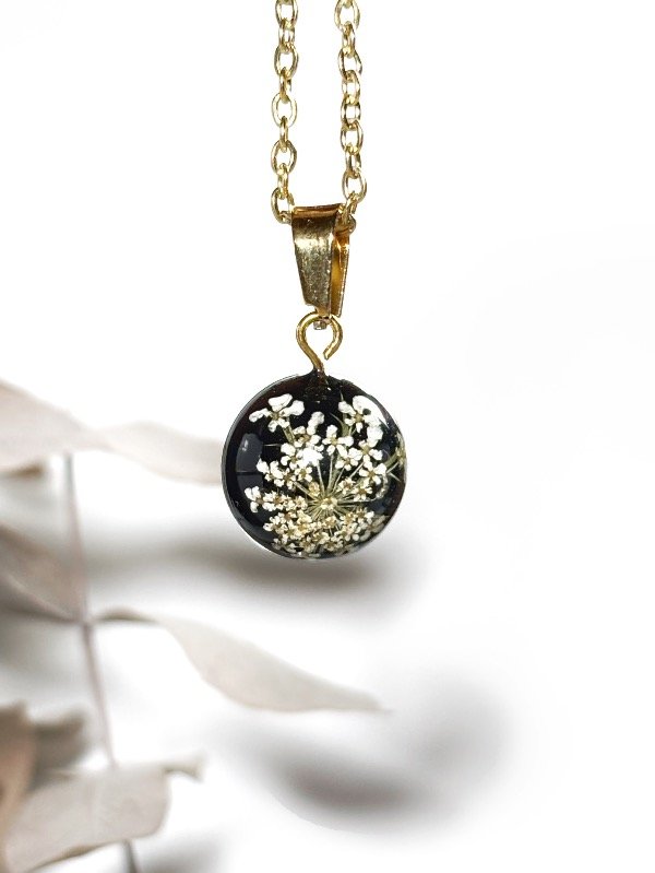 Producto - Dije ammi majus dorado