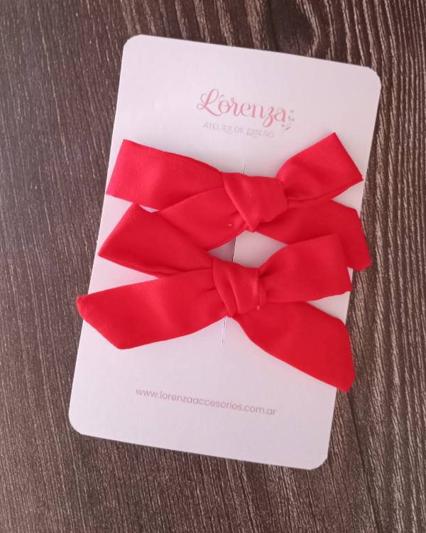 Producto - Hebilla 4 cm - Roja