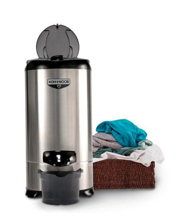 Producto - SECARROPAS KOHINOOR LINEA ACERO 6.5KG C/RECIPIENTE