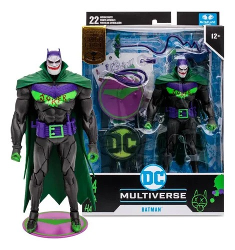 Producto - Mc Farlane Figura Dc Multiverse Batman The Joker 18cm