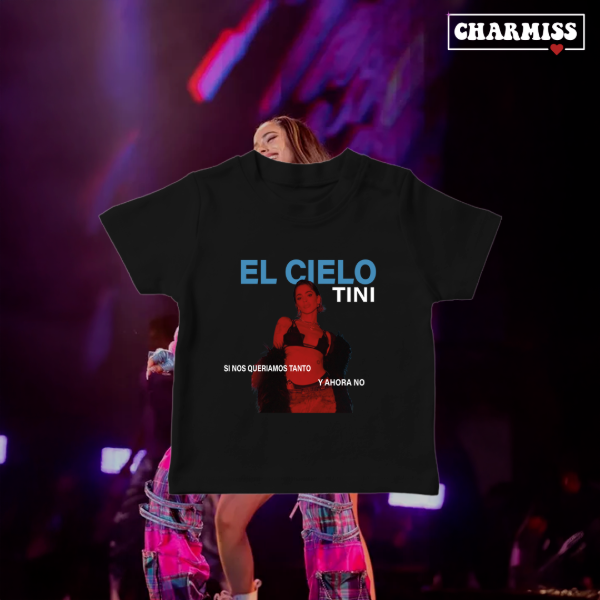 Baby tee - El cielo