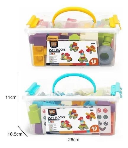 Producto - Bloques soft x48 OUTLET