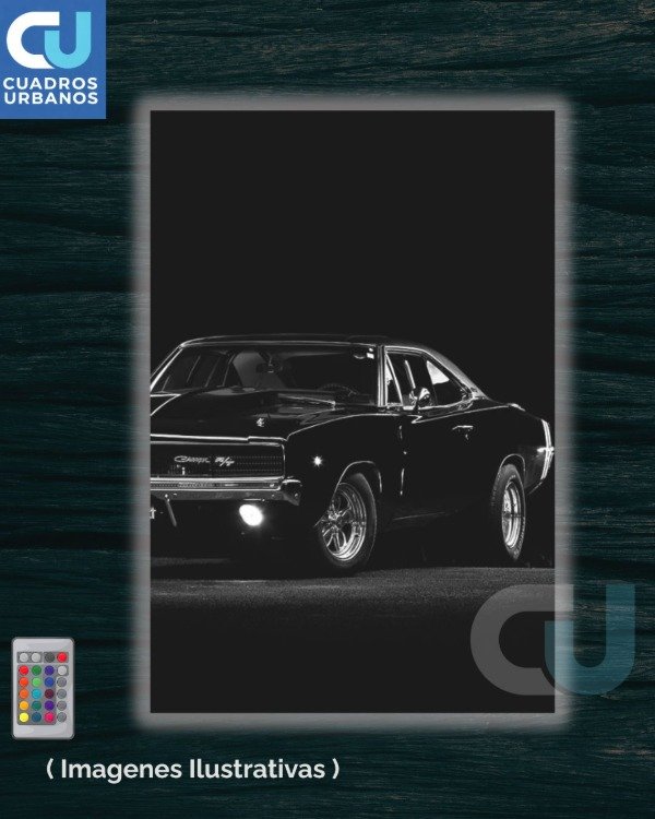 Producto - Autos Clasicos led 10