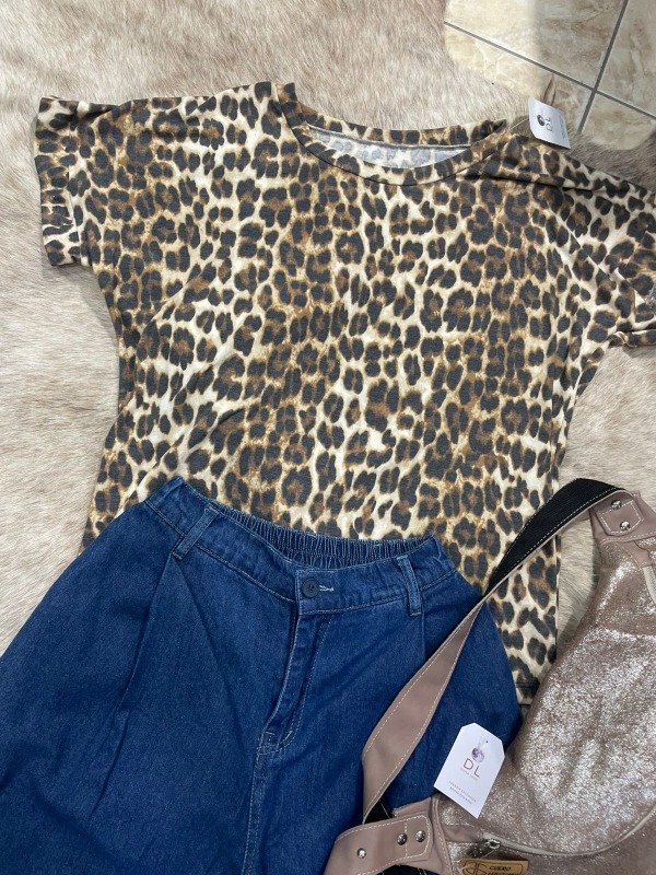 Producto - Remera animal print