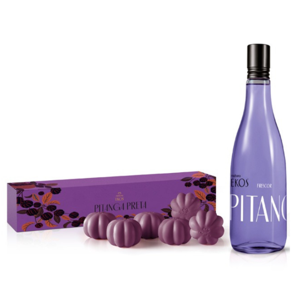 Producto - Combo Ekos Pitanga Preta (Perfume + Jaboncitos)