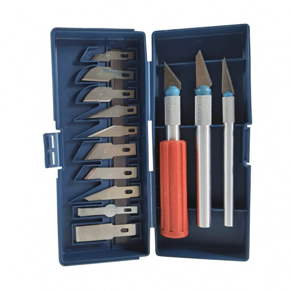 Producto - Set de bisturíes con puntas intercambiables