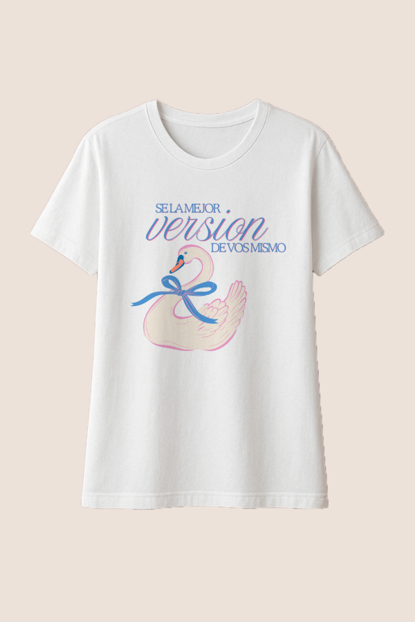 Producto - Remera Mi mejor version