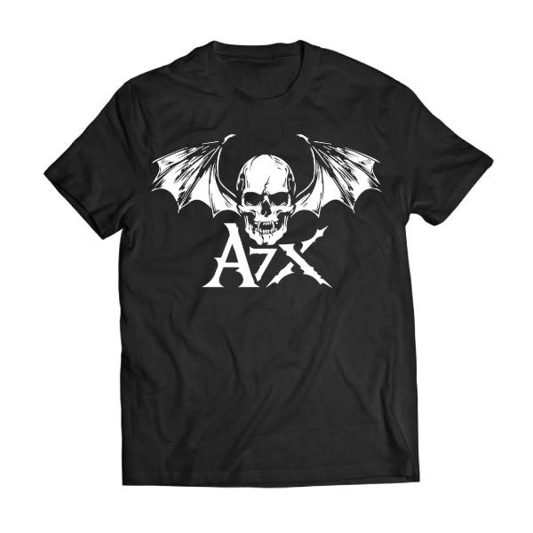 Producto - Remera a7x deathbat avenged sevenfold