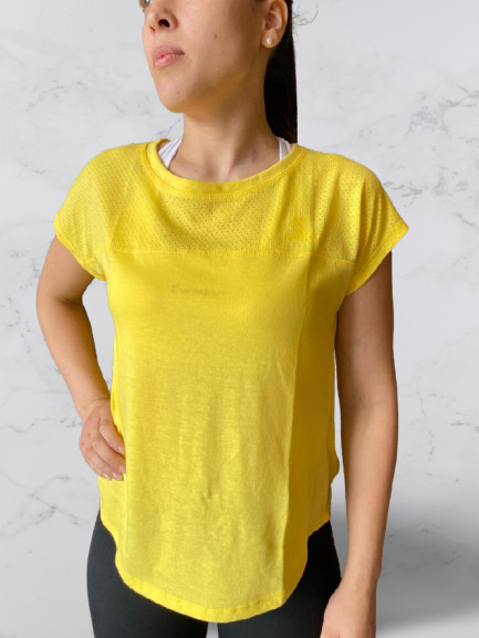 Producto - Remera PARIS Amarilla