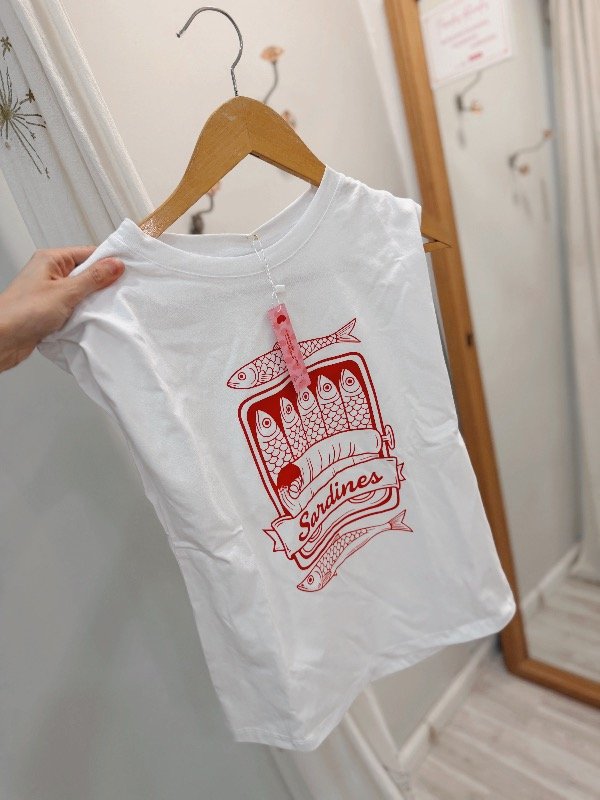 Producto - Remera Sardines