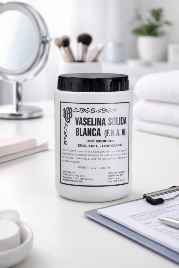 Producto - VASELINA SOLIDA X 1 KG IQB