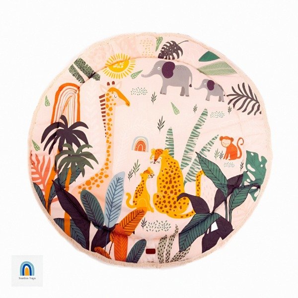 Producto - Playmat Manta Redonda SAVAGE