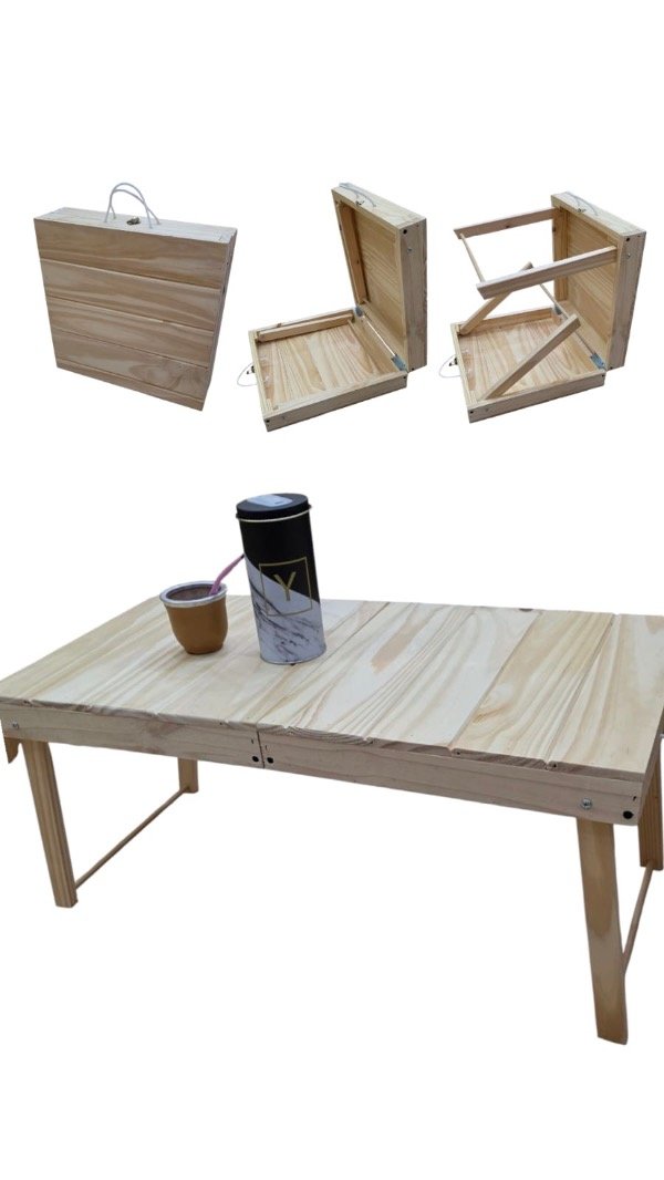 Producto - Mesa Plegable Ratona Valija