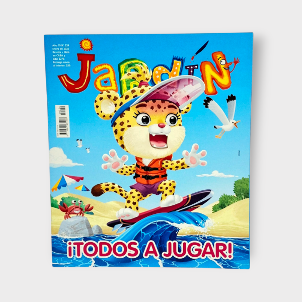 Producto - Libro de Actividades Jardin