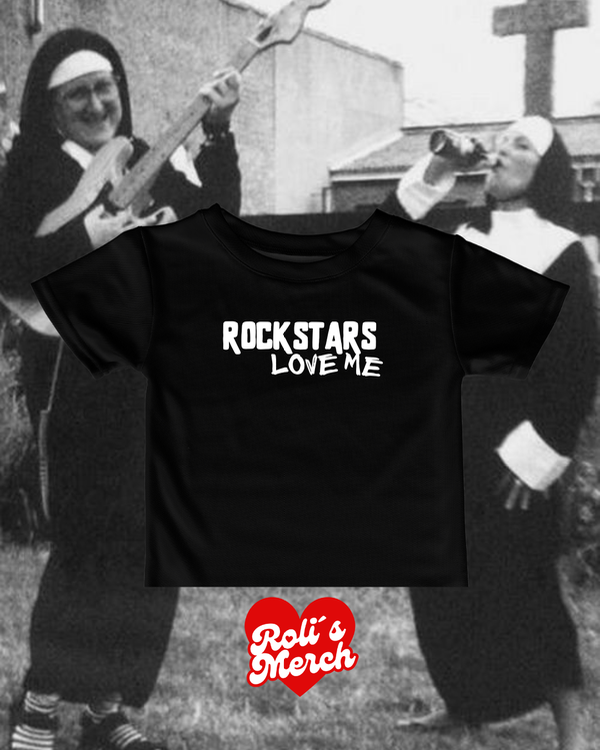 Baby tee Rockstar Love Me