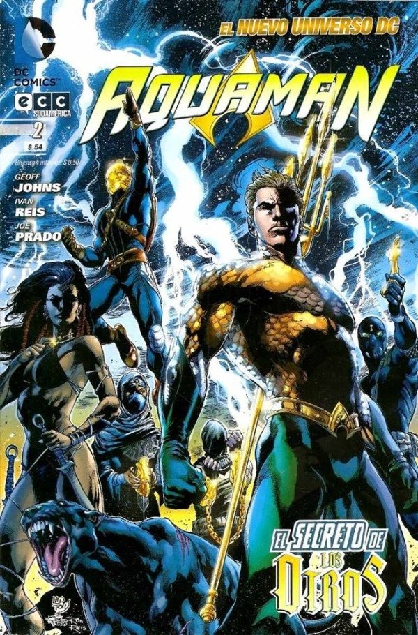 Producto - Aquaman #2