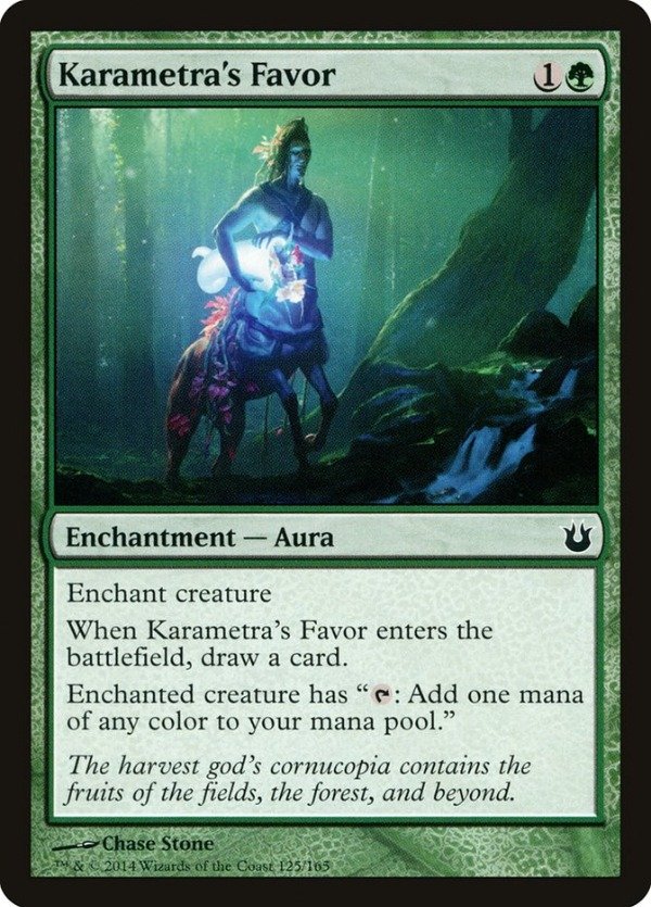 Producto - Karametra's Favor  Born of the Gods