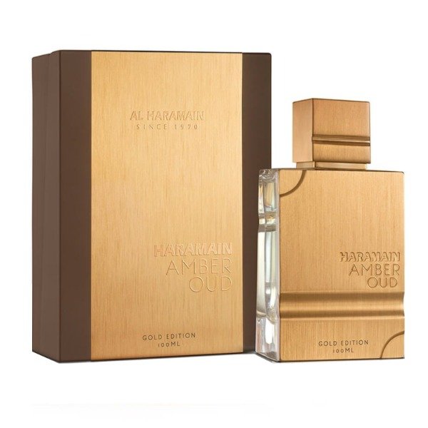 Producto - AL HARAMAIN AMBER OUD GOLD EDITION EDP 100ML (MARROM)