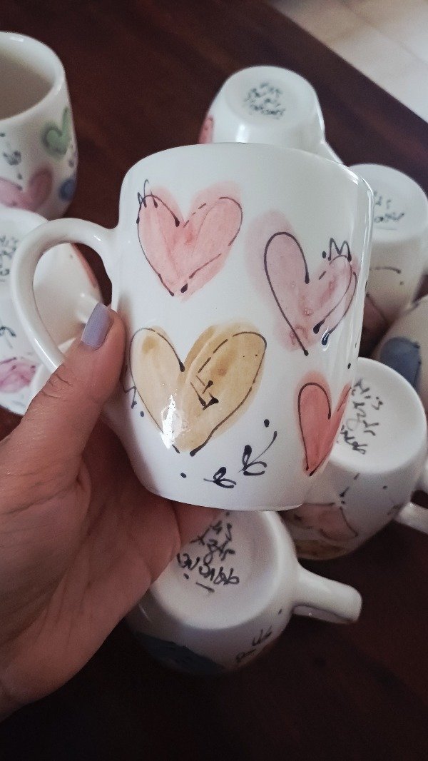 Producto - Taza Línea Corazones - 2