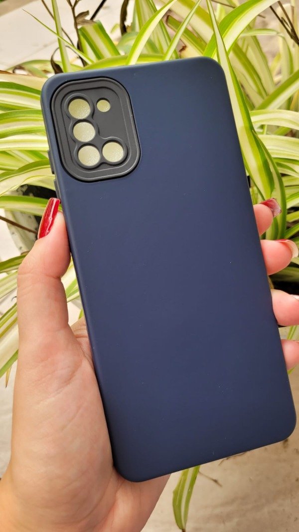 Producto - A31 anti golpe azul