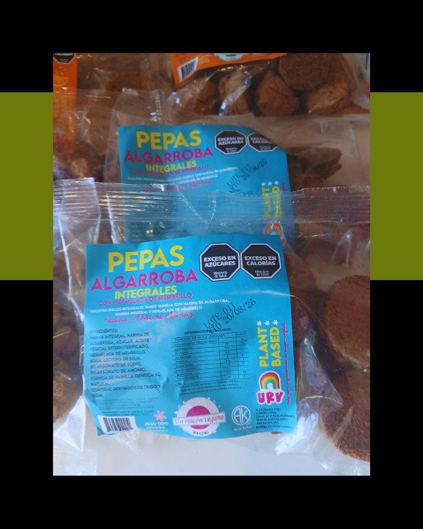 Producto - Pepas de algarroba - Un rincón vegano