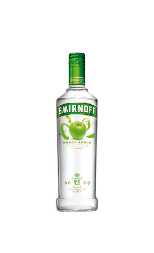 Producto - Smirnoff Green Apple 700ml