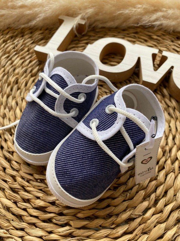 Producto - Zapatilla No Caminante "Azul" - COD 937