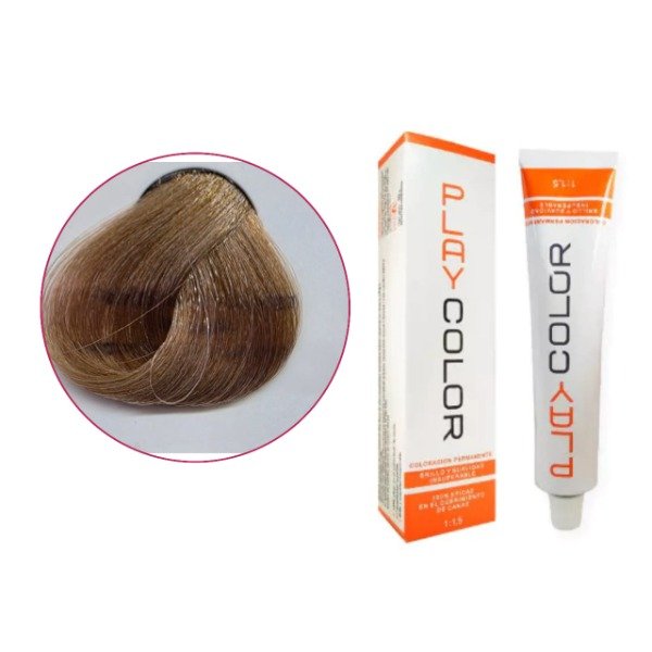 Producto - 9.2 RUBIO MUY CLARO MALVA PLAY COLOR 60GR