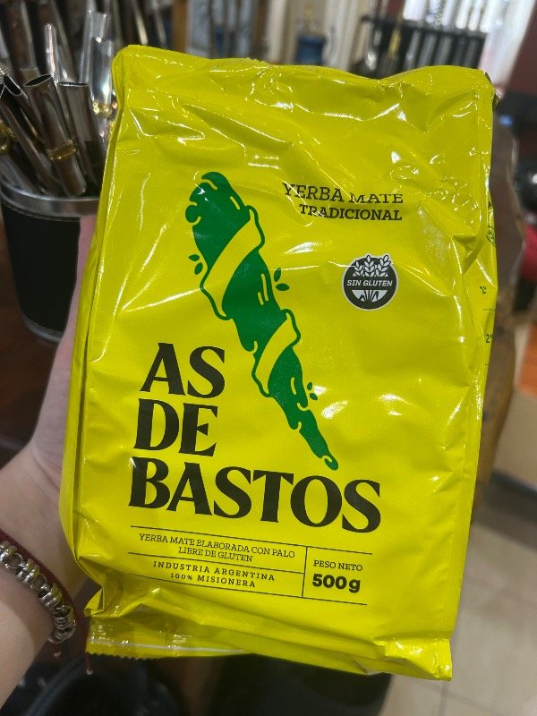 Producto - Yerba As de Bastos