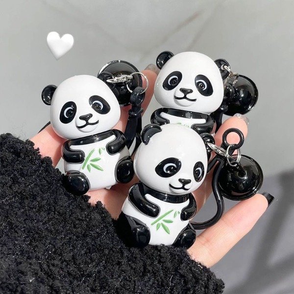 Producto - Labial llavero panda Art Value "Little Panda Matte Lip Mud"