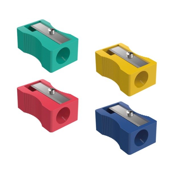 Producto - Sacapuntas Block colores surtido