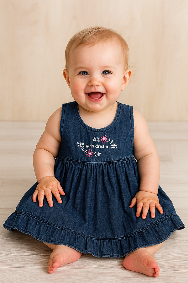 Producto - Vestido Jean beba