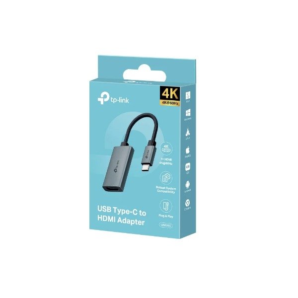 Producto - Adaptador TP-Link USB-C a HDMI hasta 4K / 60 Hz