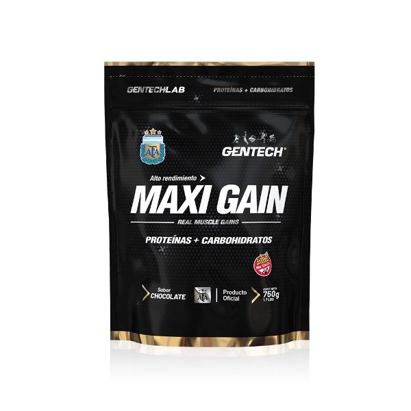Producto - MAXI GAIN PROTEIN GENTECH