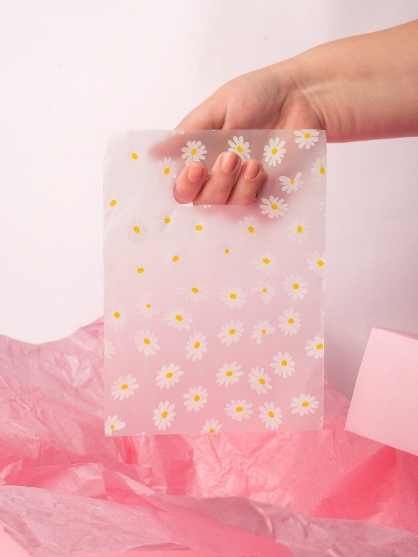 Producto - Bolsas Margaritas con asa