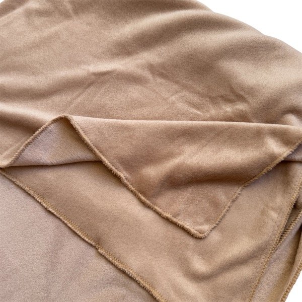 Producto - Manta plush lisa beige