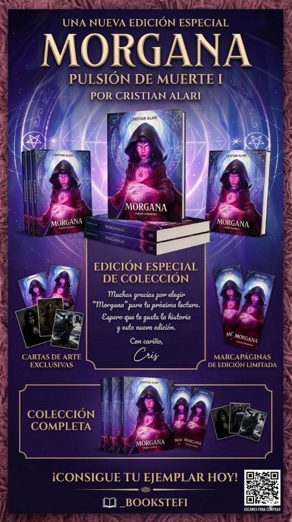 Producto - MORGANA: Pulsión de muerte 1