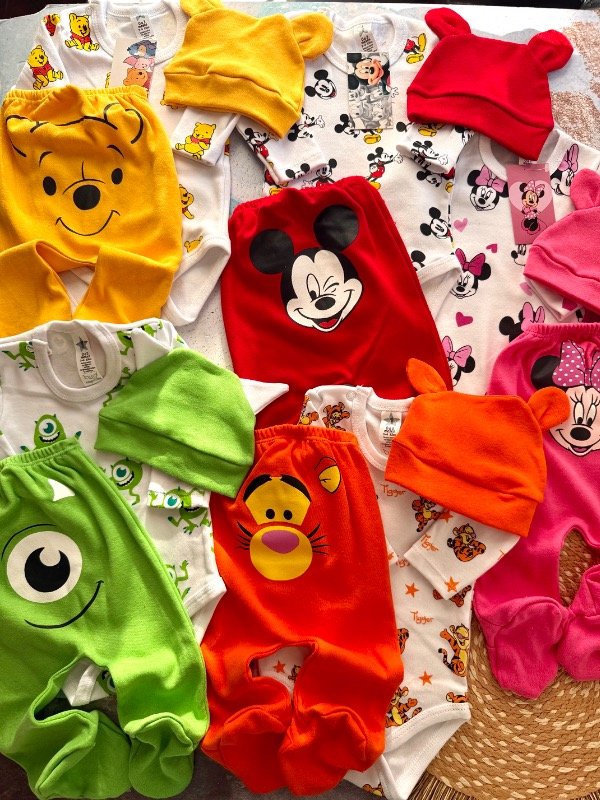 Producto - Tríos Disney ML x3